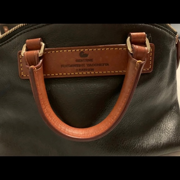 Dooney and Bourke Leather Handbag - Picture 4 of 5